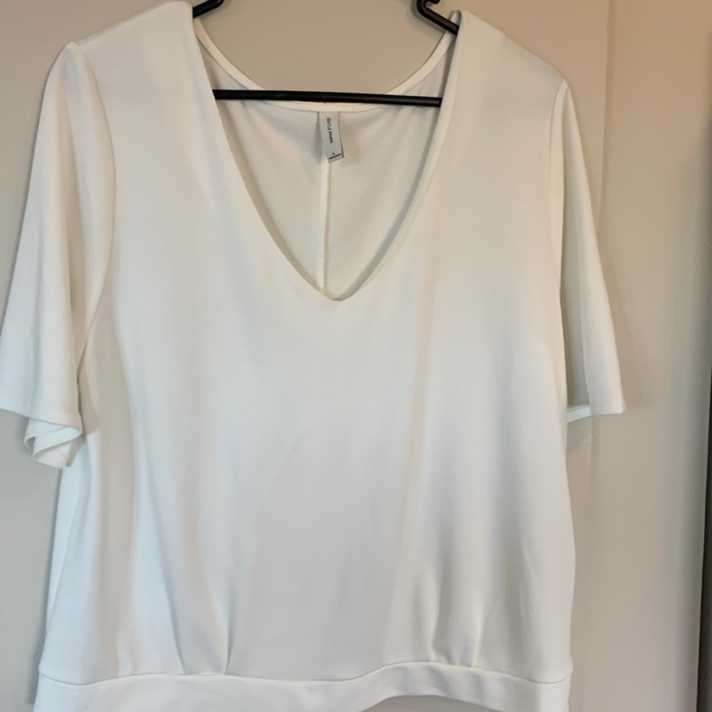 Gentle Fawn Shirt Sleeve Top